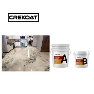Seamless UV Resistant Clear Coating / Epoxy Coating 3mm Cleanable