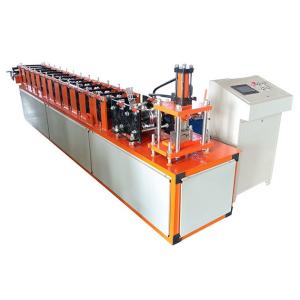 Smooth Shutter Door Roll Forming Production Line With Electronic Control System