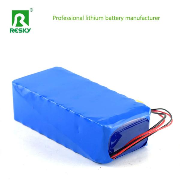 Lithium Ion Electric Bike Battery Folding Ebike Battery Pack 24V 7s 7.8ah
