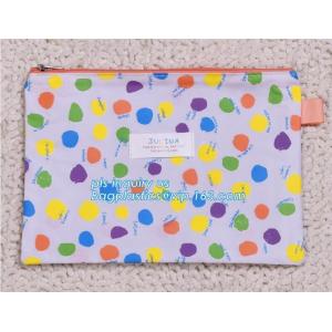 Promotional Cheap Logo Printing Custom Canvas Stationery Pencil Bag, Multifuncti