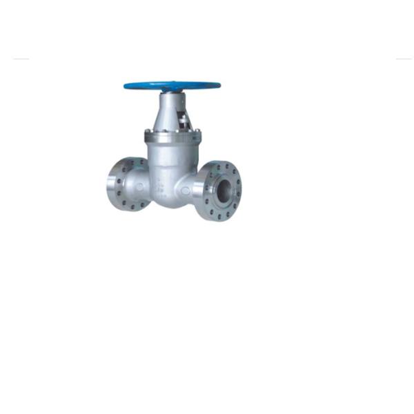 DN25 To DN400 Stainless Steel Gate Valve / WCB Gate Valve Corrosion Resistance