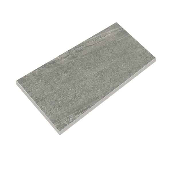 Water Absorption 0.5% Anti-Slip Stone-Like Swimming Pool Tiles with Bullnose