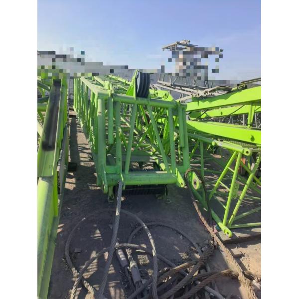 300 Ton Lattice Boom Crane with 132t Maximum Lifting Weight Safe Operation Energy and After-sales Service