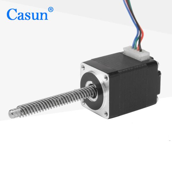 Buy 20X20X27mm NEMA 8 Stepper Motor With Lead Screw Captive Stepper Motor at wholesale prices