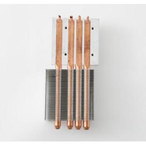 450W CNC Machined Copper Base CPU Water Plate Cooling System