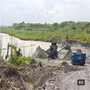 10 Inch 1000m3/H Sand Dredger With Diesel Engine