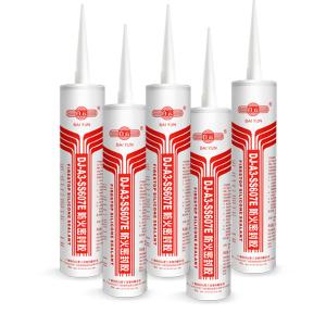 Flame Resistant Firestop Silicone Sealant Black White And Gray 300ml