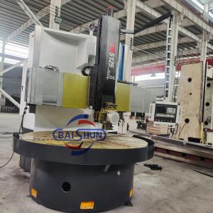 Cnc Single Column Vertical Turret Lathe Cheap Cnc Machine Lathe Gsk System