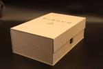 Magnets Closing Luxury Wine Box Packaging With Fabric Pull Tab