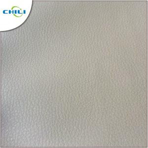 Stronger Durable Synthetic Leather Fabric Different Shape Cutted Eco Friendly