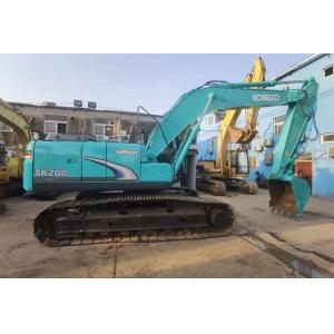 Quality 20 Ton Original Japan Used Kobelco SK200-8 Crawler Excavator With 114KW Engine Power And 0.8 m3 Bucket Capacity for sale