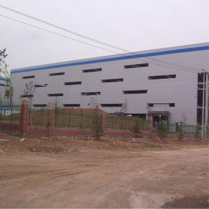 Q345 Factory Construction Frame Prefabricated Steel Structure Luxurious Prefab