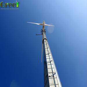 30kw Wind Turbine System Generator Spiral Horizontal Axis Wind Turbine
