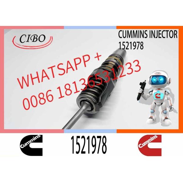 Fuel Injector engine spare parts injector 1521978 1521977 For cummins scania engine 1764365 1521978