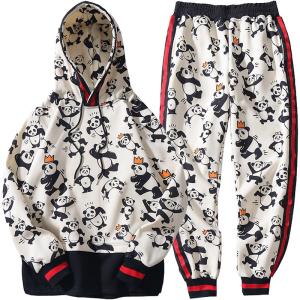 Fashion custom fully print design mens sublimation tracksuit