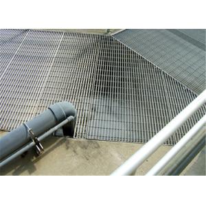 China 8mm High Strength Width 2000mm Galvanized Steel Grating on sale