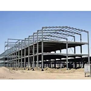 Customized Peb Structure Warehouse Q235B Q355B Steel Portal Frame Structure