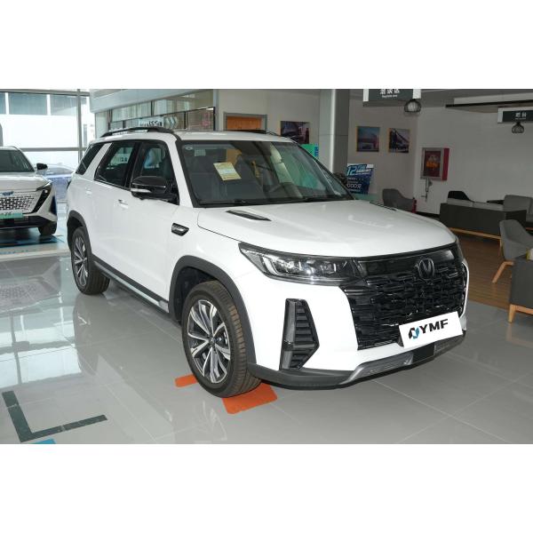 Changan CS95 Used Cars 2.0t Left Steering Two-Wheel Drive Large SUV Luxury Design Neat