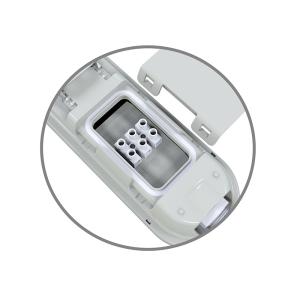 SMD2835 Linkable IP65 Waterproof LED Light No Clip Aluminum Case