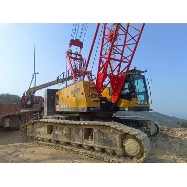 Low Energy Requirements 85 Ton Used 2020 Crawler Crane with Maximum Lifting Height of 39m and ISO9001 Certification