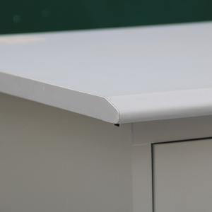 ISO9001/ISO14001 Certified Modern Stainless Steel Computer Desk with Lockable