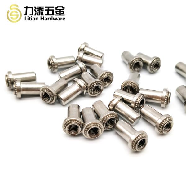 Waterproof Stainless Steel Blind Rivet Nuts Knurled ANSI Standard