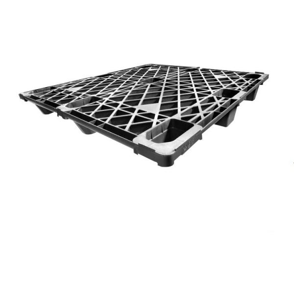 Buy Double Sided HDPE Plastic Pallets Heavy Weight Warehouse Plastic Pallet at wholesale prices