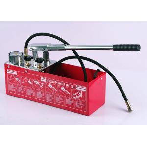 Bench Manual Hydraulic High Pressure Test Pump Hydrostatic Hydro Testing