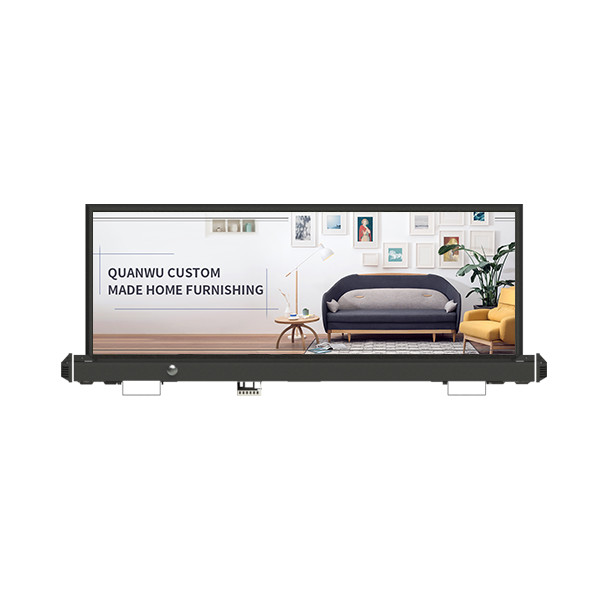 Buy TS16949 P5 Taxi Roof LED Display Smart Taxi Digital Advertising at wholesale prices
