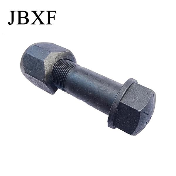 Tensile Carbon Steel Bulldozer Track Bolt CAT320/CAT325 Model