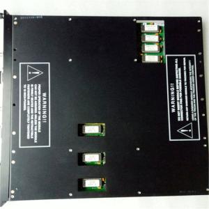 Quality Triconex 3700A Invensys Card Tricon Analog Intput Module for sale