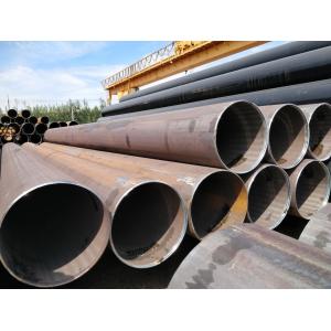 ASTM A252 A106 API 5L LSAW Welded Pipe , Large Diameter Seamless Steel Pipe 28