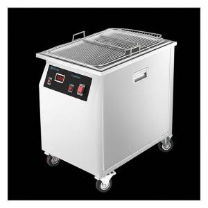 China Professional Industrial Ultrasonic Washing Machine with Temperature Control 20-95C and Stainless Steel SUS304 on sale