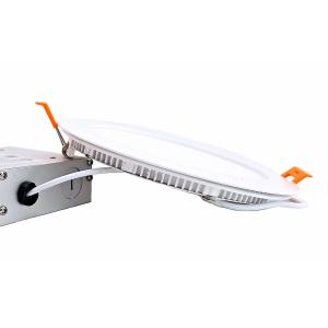 Round Square SMD 2835 Recessed Led Panel Lights For Home Kitchen