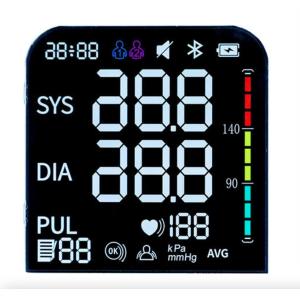Quality Medical Treatment Segment LCD Display for sale