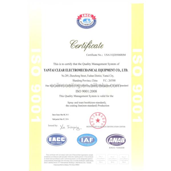 Aluminum Profile Automatic Powder Coating System