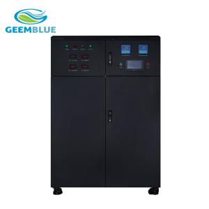 Quality OEM Commercial Water Ionizer Machine 400L/H Integrated Compact Design for sale
