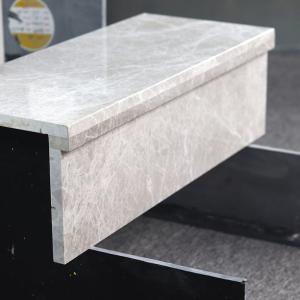 Customizable Grade AAA Stair Ceramic Tiles , 17mm Natural Stone Stairs