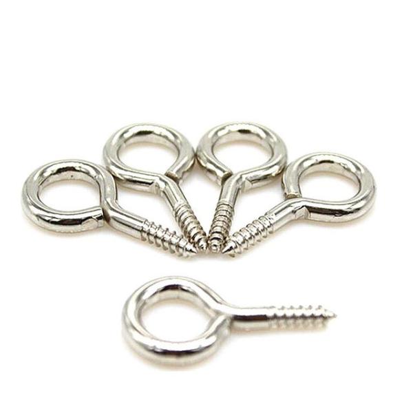 High Durable Hot Dipped Galvanized Eye Bolts , Grade 8 Galvanized Bolts