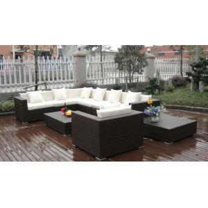 9pcs rattan big sofa set