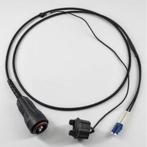 Waterproof FULLAXS Fiber Optical Patch Cord Armoured For Ericsson RPM 253 1610