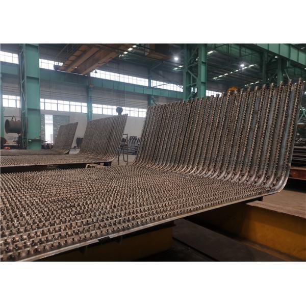 Buy Pin Type Barbed Boiler Water Wall With Refractory Coating NDT at wholesale prices