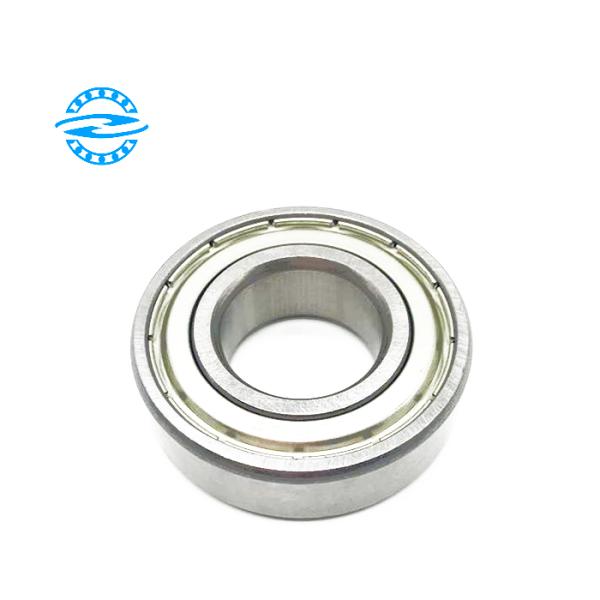 Deep groove ball bearing is the most representative rolling bearing, simple structure, easy to use, wide range of USES. This kind of bearing is non-separable bearing, the raceway of its inner and outer rings is in arc groove, and it can bear radial load and bidirectional axial load: low friction coefficient, high limit speed, suitable for high speed rotation and occasions requiring low noise and low vibration. Such bearings are widely used in automobiles, machines, motors, instruments, construction machinery, railway rolling stock, agricultural machinery and various professional machinery.