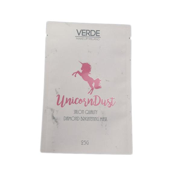 Buy Small Moq Cosmetic Packaging Sample Packaging Pouch With Foil Lined at wholesale prices
