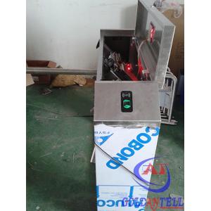 Outdoor Durable Theftproof Fingerprint Turnstile Barrier Gate 304 Stainless
