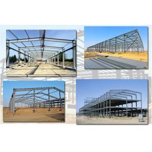 Q345 Din Prefabricated Steel Warehouse Construction Building
