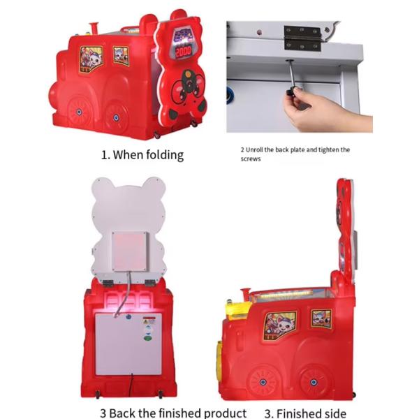 60W Coin Operated Pinball Game Machine For Amusement Park