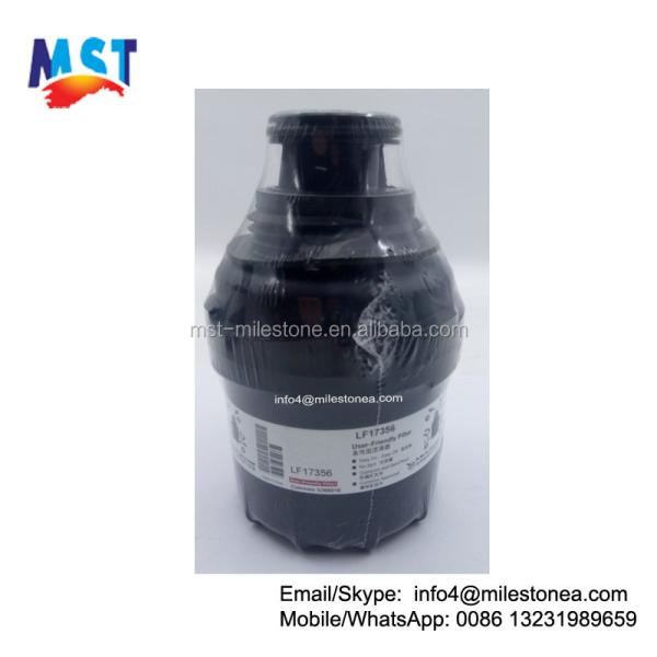 China filter manufacturer supply diesel engine parts oil filter LF17356 LF42000 for ISF
