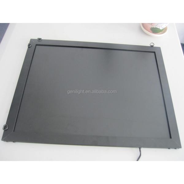 Acrylic Rectangle Neon Writing Board LED Display for Business