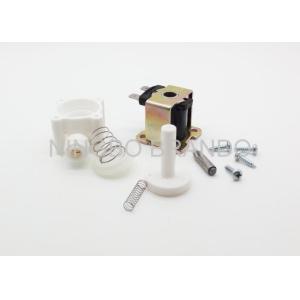 Fast Fitting PP POM DC 24V RO Solenoid Valve For Purifier System 0 - 100°C